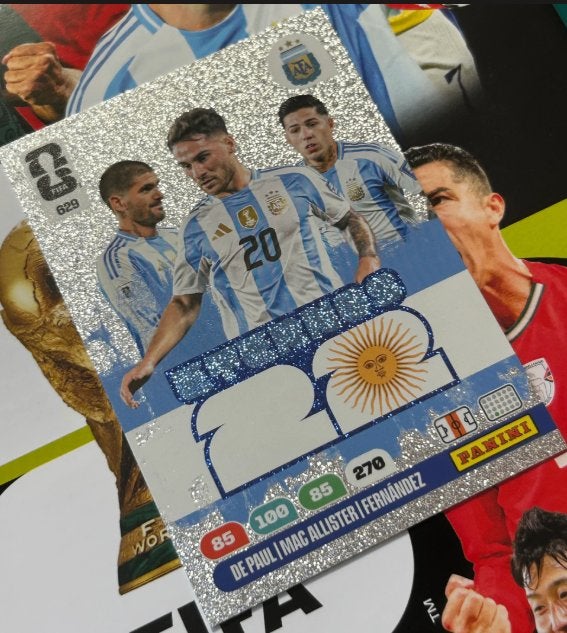 FIFA WORLD CUP 2026 Adrenalyn XL - Eternos 22  2026 #629, Collections, Enlèvement ou Envoi, Neuf, Cartes de joueur