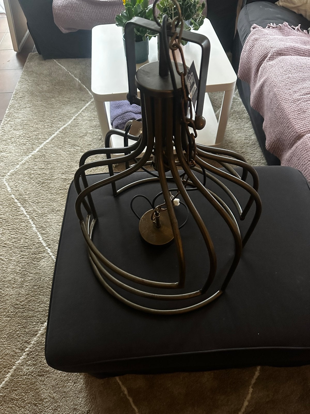 Kroonluchter van design merk, Ophalen of Verzenden, Zo goed als nieuw