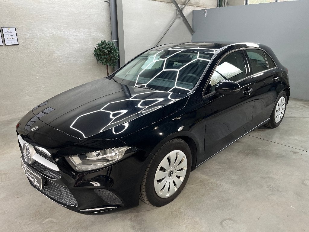 MERCEDES A 180 D AUTOMATISCHE VERSNELLINGSBAK, Auto's, Stof, 4 cilinders, Zwart, Bedrijf
