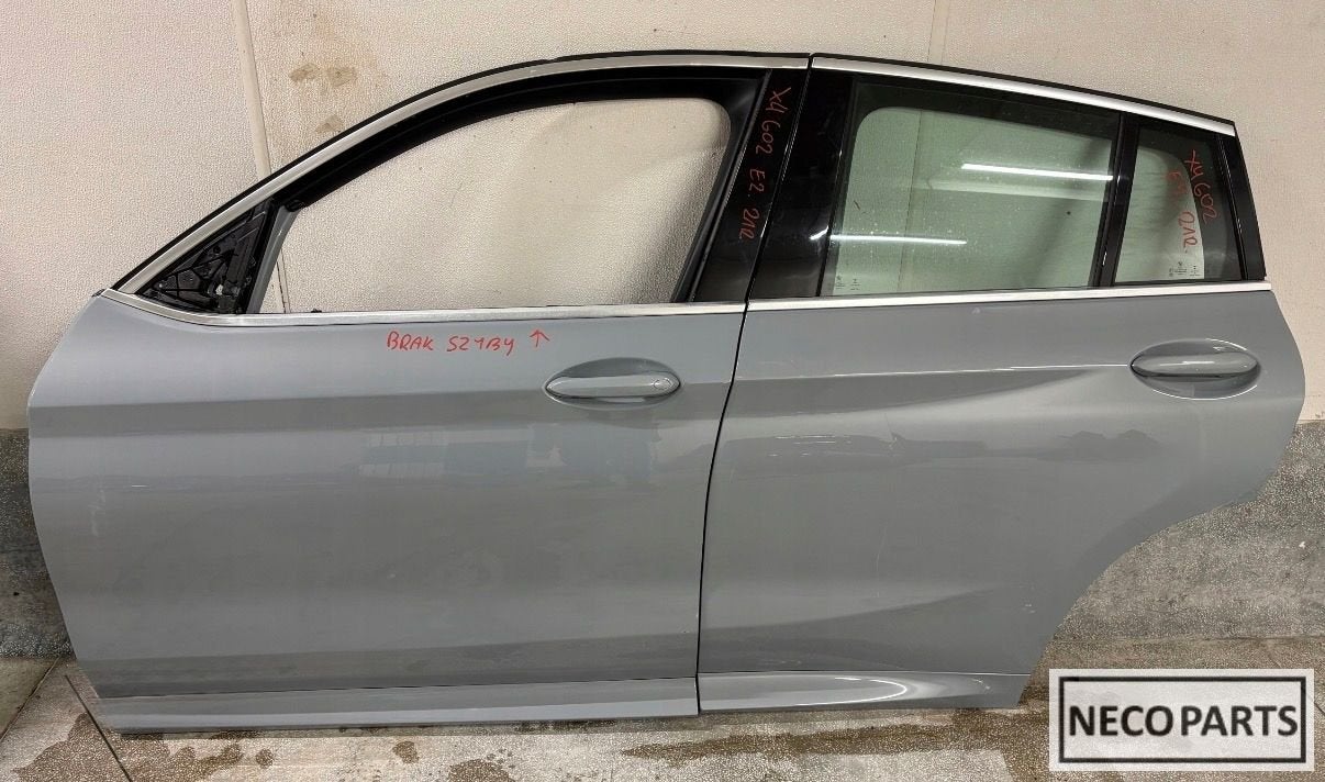 BMW X4 G02 PORTIER DEUR VOOR ACHTER LINKS ALLES LEVERBAAR!!!, Arrière, -, Haillon arrière, Utilisé