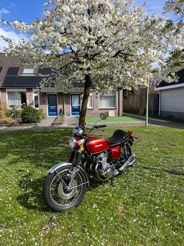 Honda CB750 K2, Motoren, Motoren | Oldtimers, Occasion, 4 cilinders, Super Sport, Meer dan 35 kW