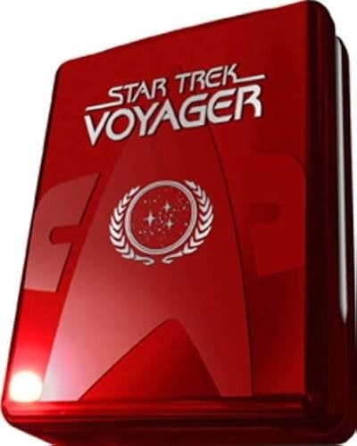 Star trek voyager seizoen 1 in hard box, Nederlands, Ophalen of Verzenden, Zo goed als nieuw, Science Fiction