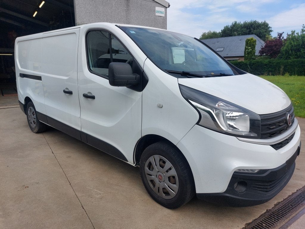 PROBLÈME DE MOTEUR Fiat Talento L2 120cv Euro 6 (5500+TVA), Autos, Achat, Euro 6, Boîte manuelle, Noir