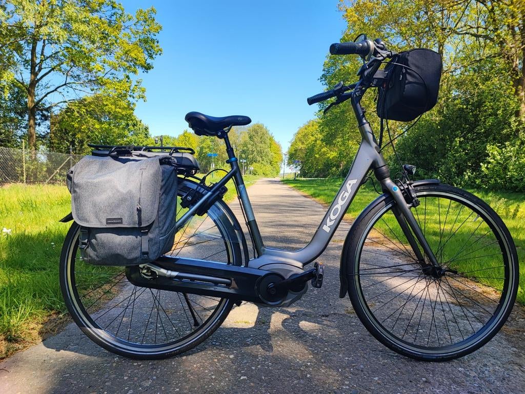 Koga E-Nova E-Bike - 186km Actieradius - Bosch - Super Staat, Fietsen en Brommers, Elektrische fietsen, Ophalen, Batavus