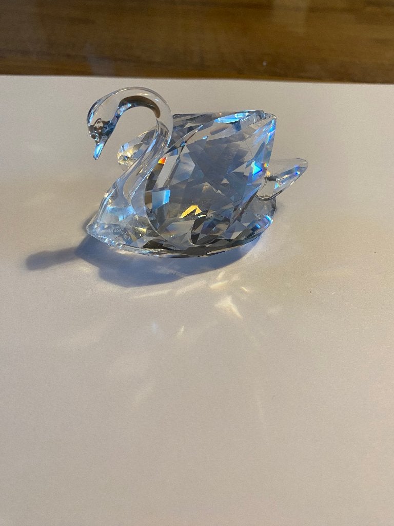 Figurine Cygne Swarovski, Collections, Enlèvement, Figurine