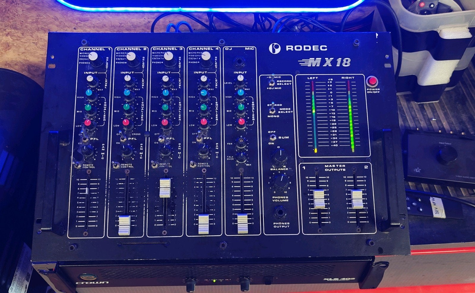Rodec MX 180, Muziek en Instrumenten, Mengpanelen, Ophalen