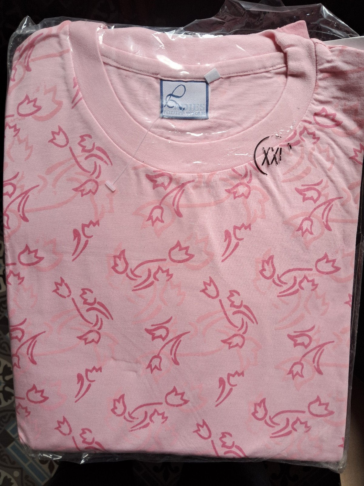 pyjama 2 pièces taille XXL, Vêtements | Femmes, Ladies night wear, Enlèvement ou Envoi, Neuf, Taille 46/48 (XL) ou plus grande