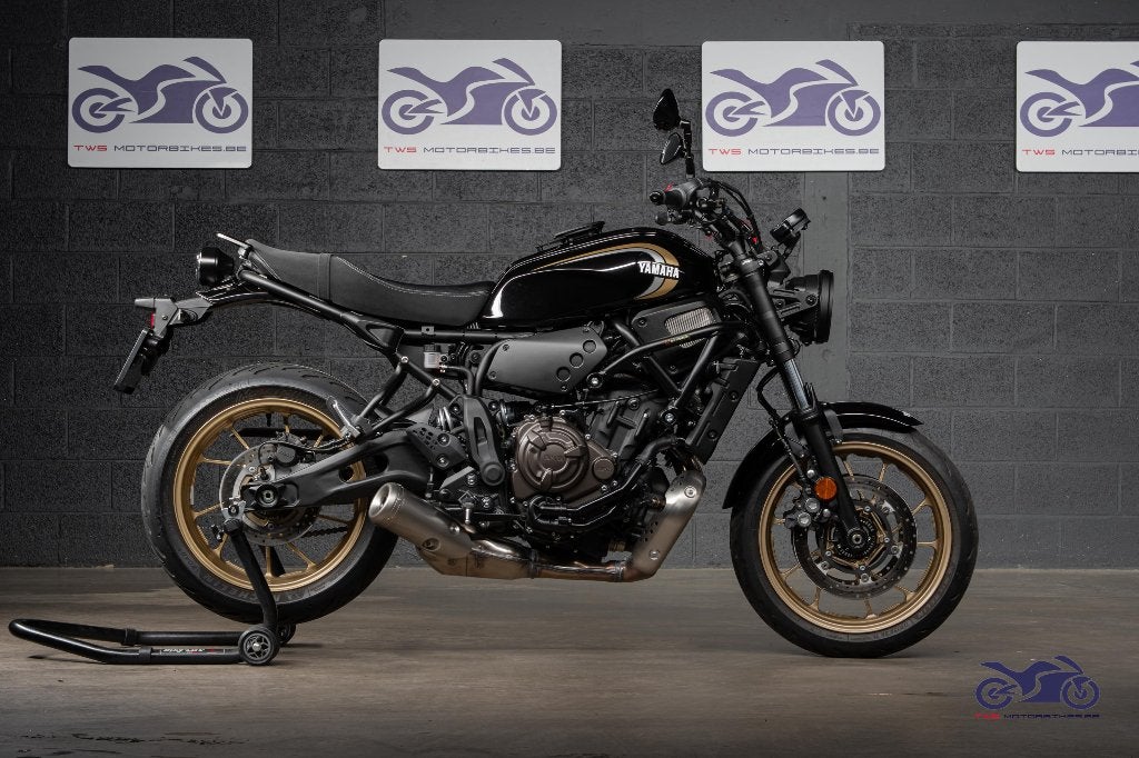 Yamaha XSR 700 - 4.319 km, Motos, Permis Moto A, Entreprise, Occasion, Plus de 35 kW