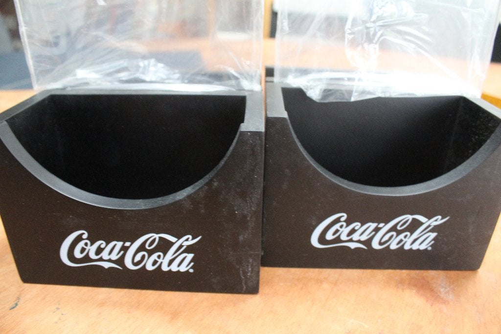 Présentoirs Coca-Cola pour affichettes ou menu, Collections, Enlèvement ou Envoi, Neuf, Panneau publicitaire