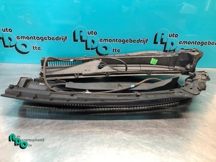 Paravent d'un Toyota Aygo (Aygo 08-) (1E0), -, 3 mois de garantie, Toyota, Utilisé
