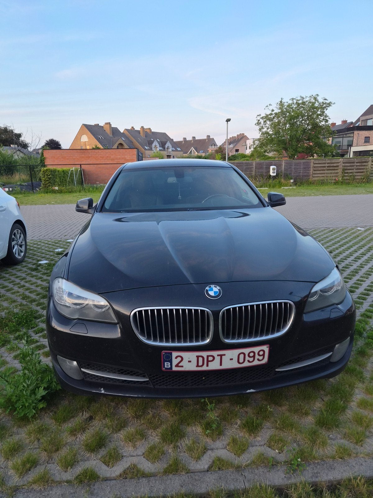BMW520D.VERKOCHT..VERKOCHT.., Auto's, BMW, Automaat, Achterwielaandrijving, Zwart, 4 cilinders