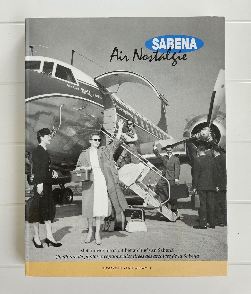 Sabena Air Nostalgie, Enlèvement ou Envoi, Comme neuf, COLLECTIF