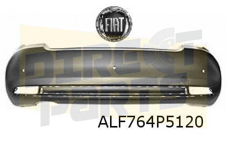 Fiat 500 (10/15-) achterbumper (te spuiten) (Bij PDC) Origin, Auto-onderdelen, -, Verzenden, -, Nieuw