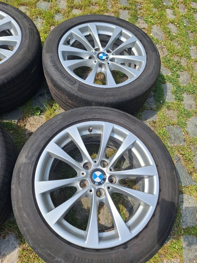 Roues BMW Serie 3, Pneus et Jantes, 17 pouces, Enlèvement, Utilisé
