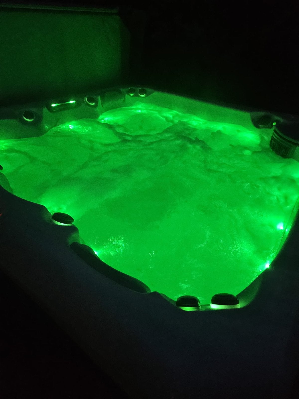 Jacuzzi wellis palermo 5 pers, Ophalen, Zo goed als nieuw