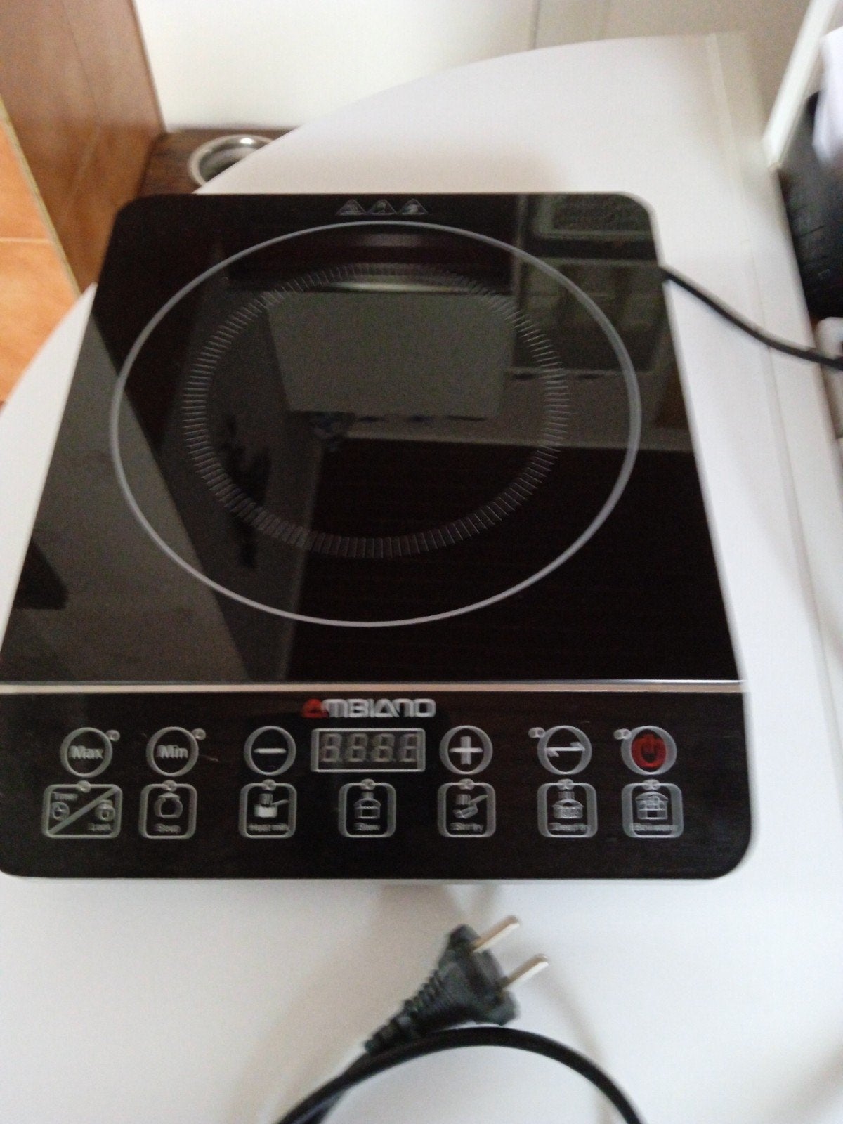 Inductie kookplaat, Electroménager, Tables de cuisson, Enlèvement, Induction