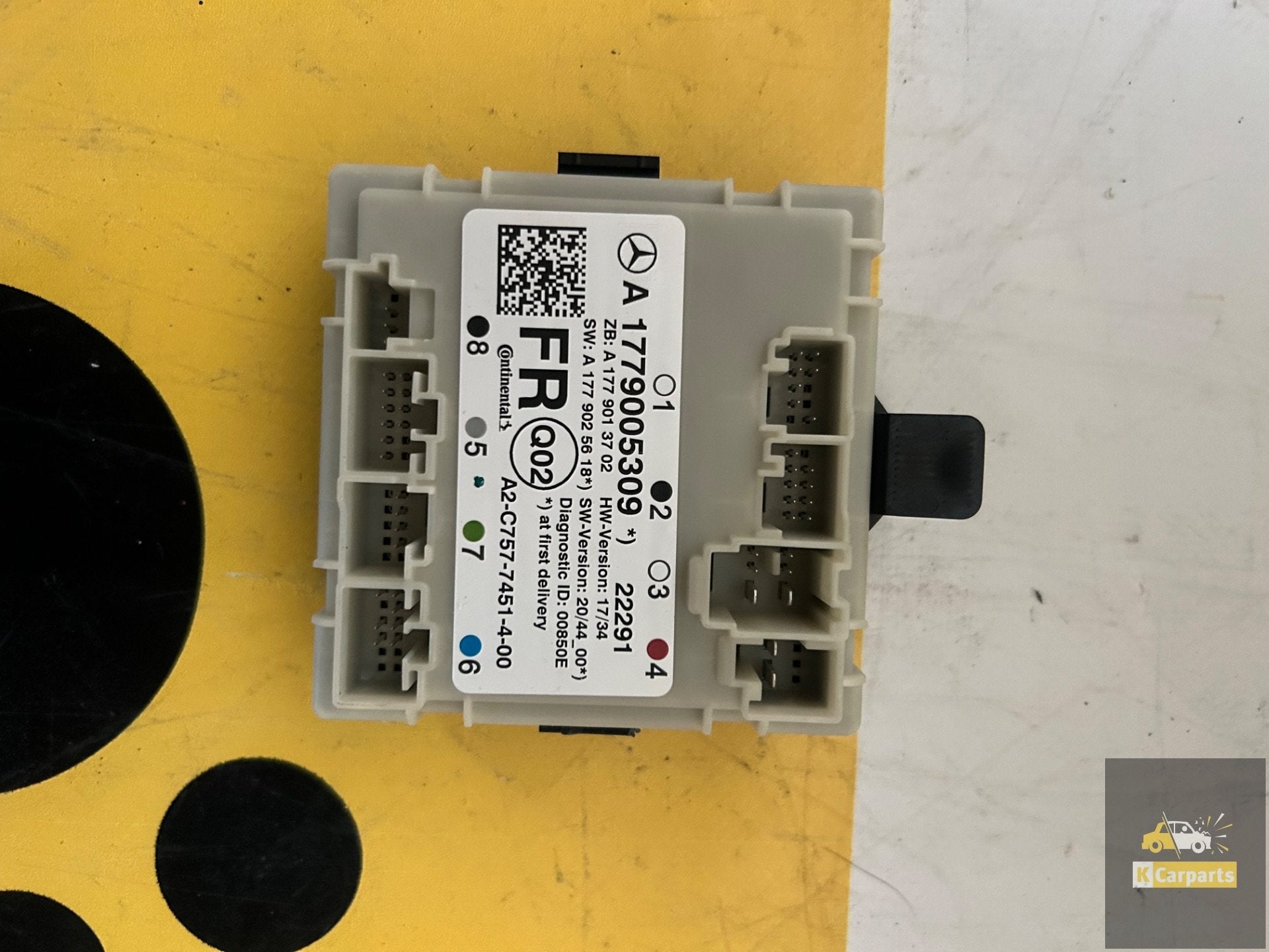 Mercedes w177 B-klasse Deurvergrendeling Modules A1779005309, Gebruikt, Mercedes-Benz AG, Mercedes-Benz, Mercedesstrasse 120
70372  Stuttgart, DE