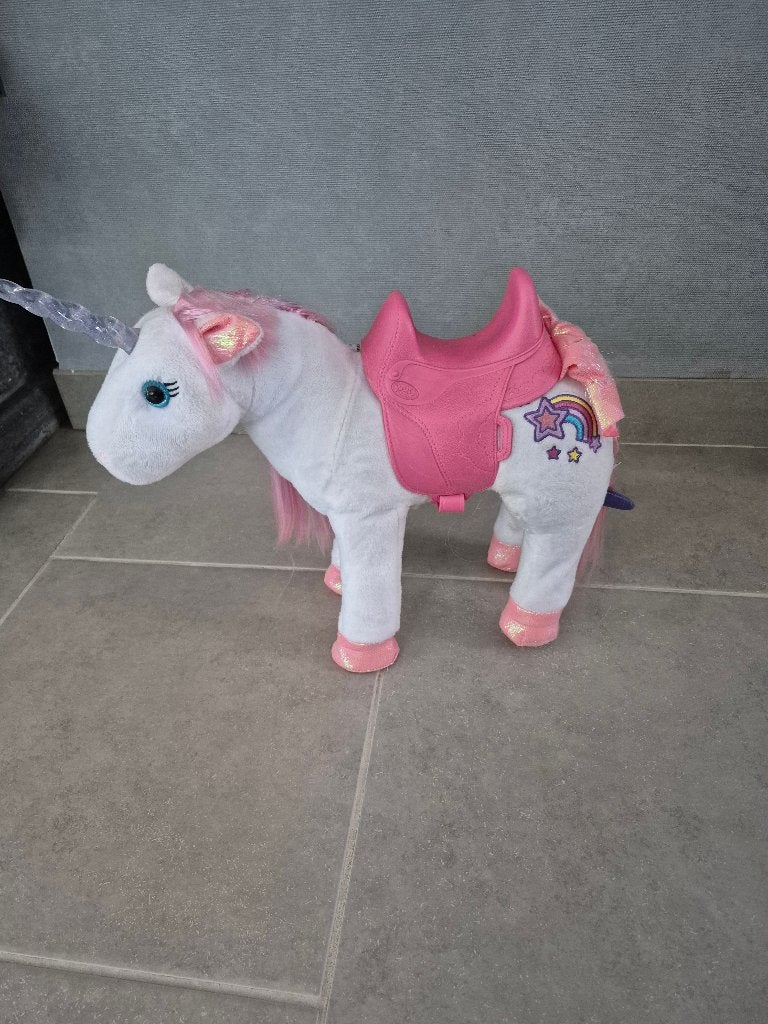 Babyborn artikelen, Kinderen en Baby's, Ophalen, Gebruikt, Babypop