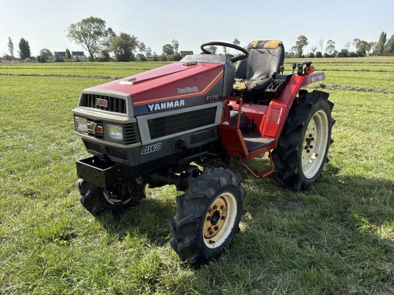 Mini-tracteur Yanmar F175 à quatre roues motrices, Articles professionnels, Autres marques