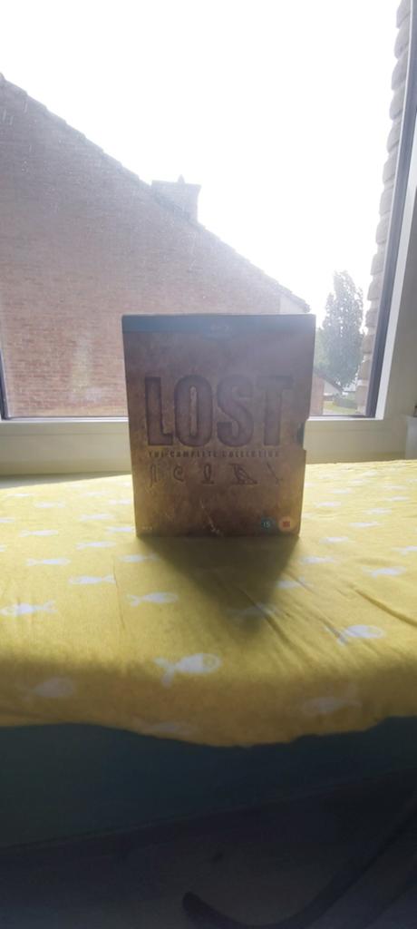 Lost dvd, Enlèvement