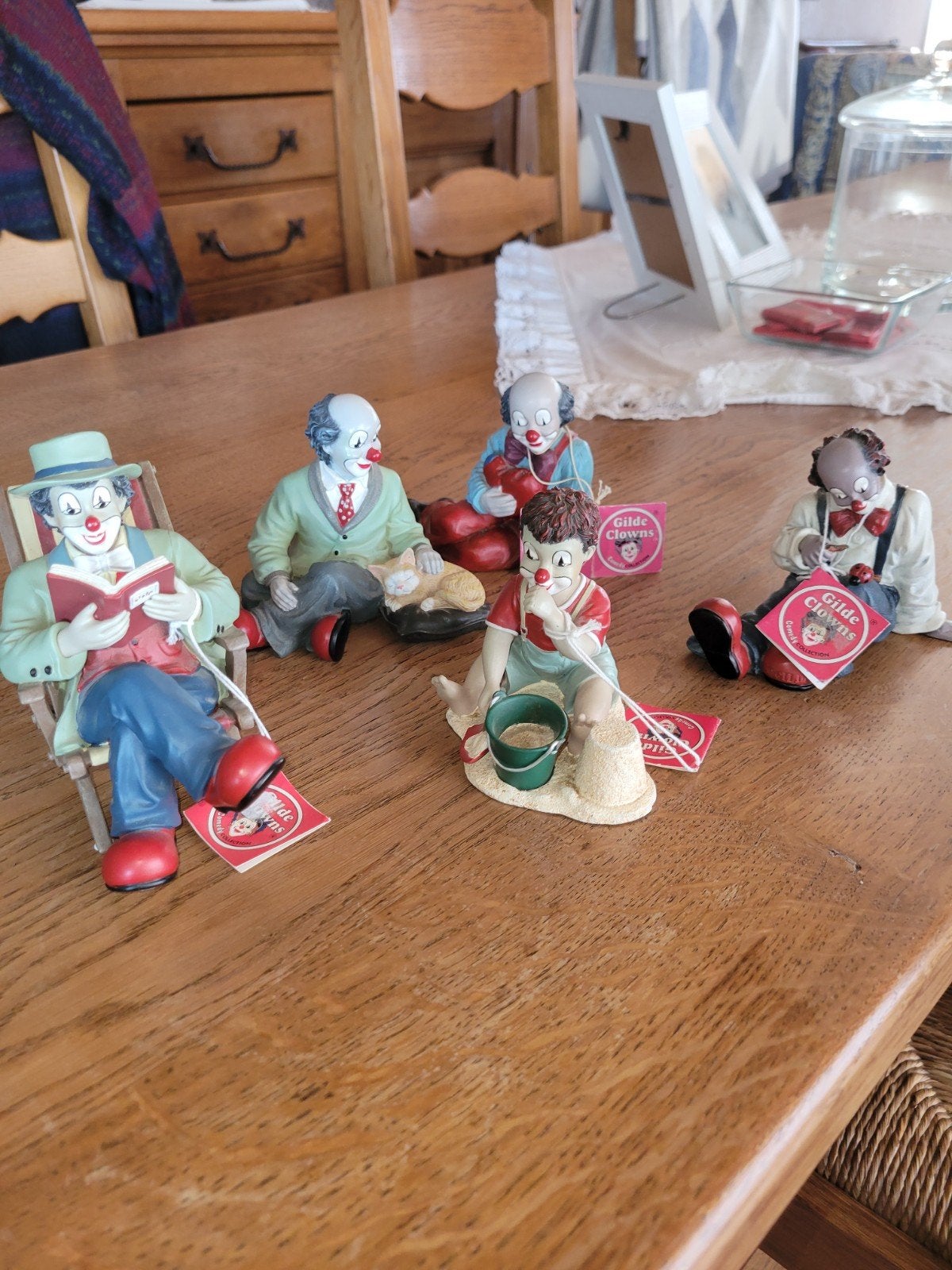 Gilde clowns, Verzamelen, Ophalen, Nieuw