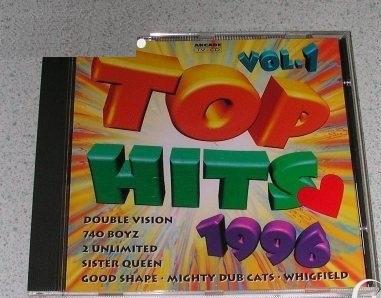 CD Top Hits 96 Vol.1, CD & DVD, CD | Compilations, Enlèvement ou Envoi, Dance