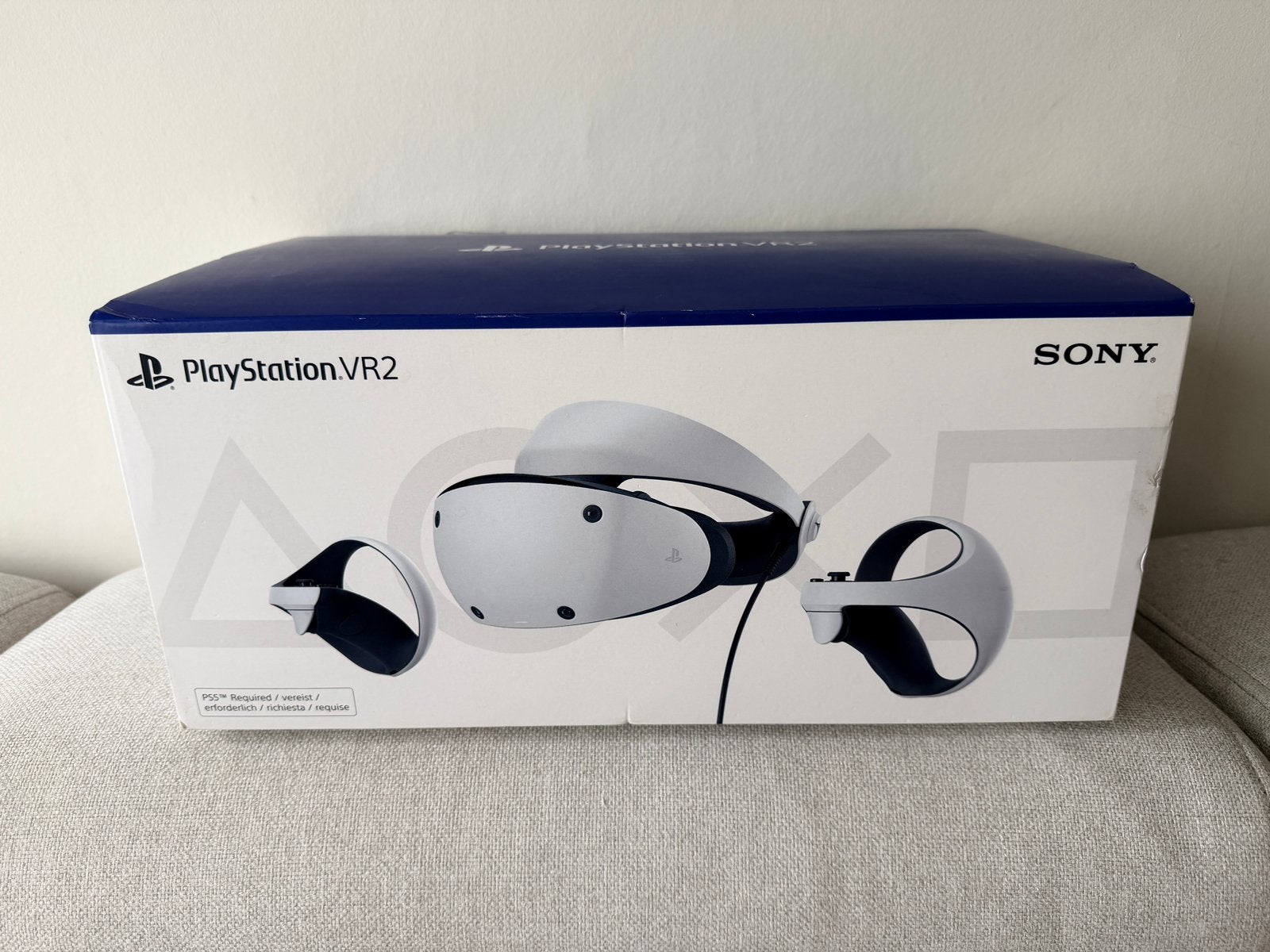 Playstation VR2 bril, Games en Spelcomputers, Ophalen of Verzenden, Zo goed als nieuw
