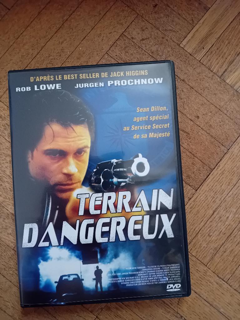Dvd terrain dangereux, Enlèvement ou Envoi
