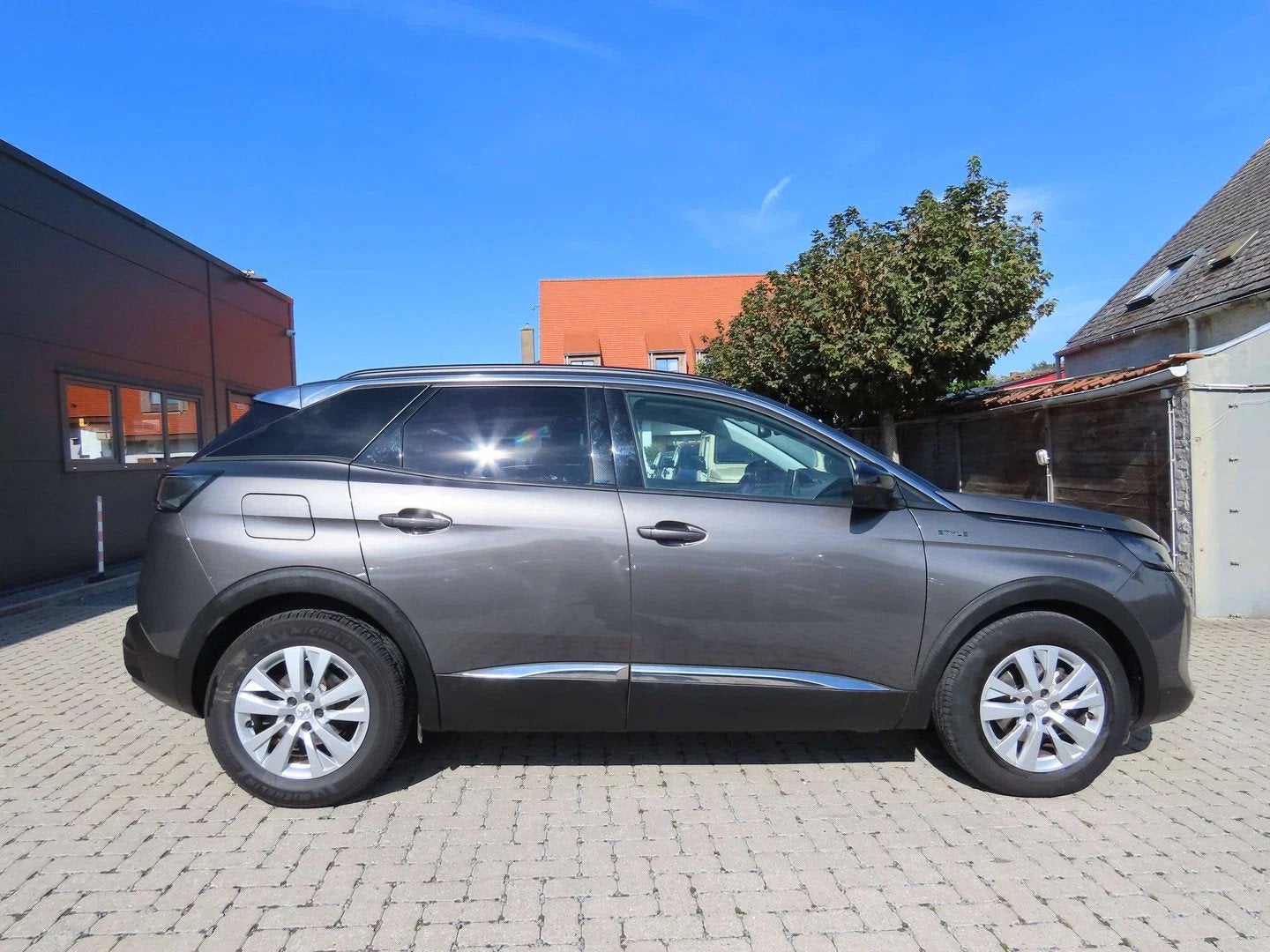 Peugeot 3008 3008 1.2 i Allure, Autos, Argent ou Gris, Achat, Euro 6, Entreprise