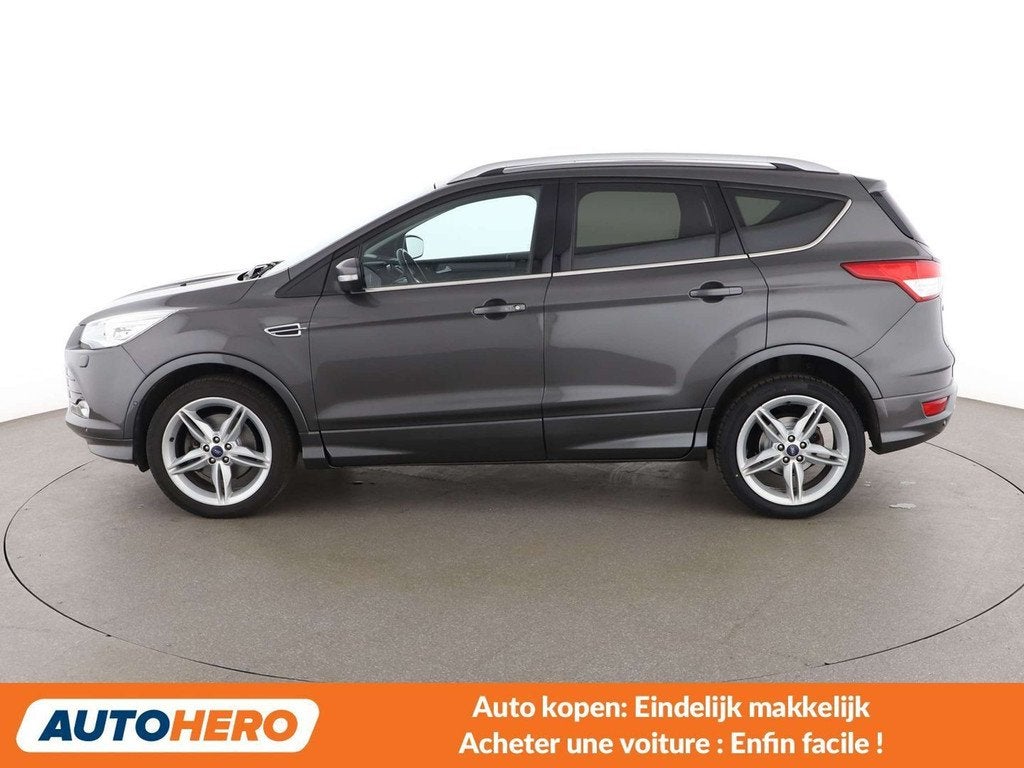 Ford Kuga 1.5 EcoBoost Individual (automatique), Autos, Ford, Cuir, Argent ou Gris, Achat, Détection des panneaux routiers