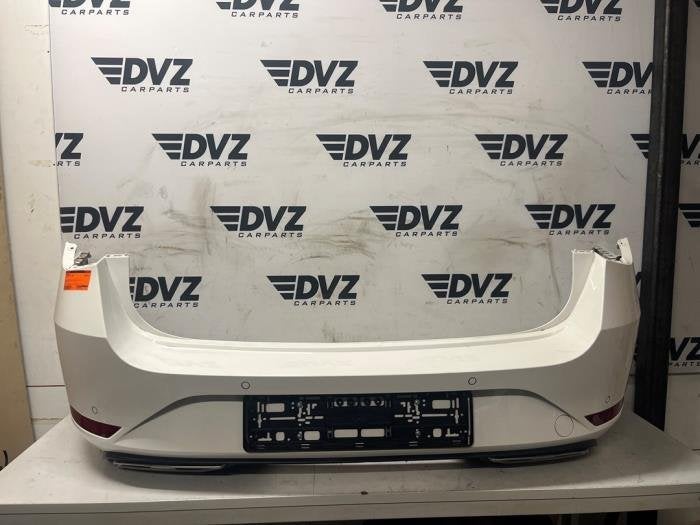 Achterbumper van een Seat Leon (LB9A), Gebruikt, -, -, Ophalen of Verzenden