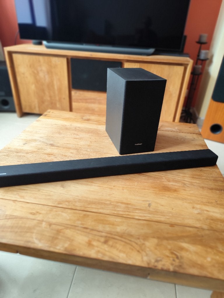Samsung Barre de son HW-R450, Enlèvement, Bluetooth, Utilisé