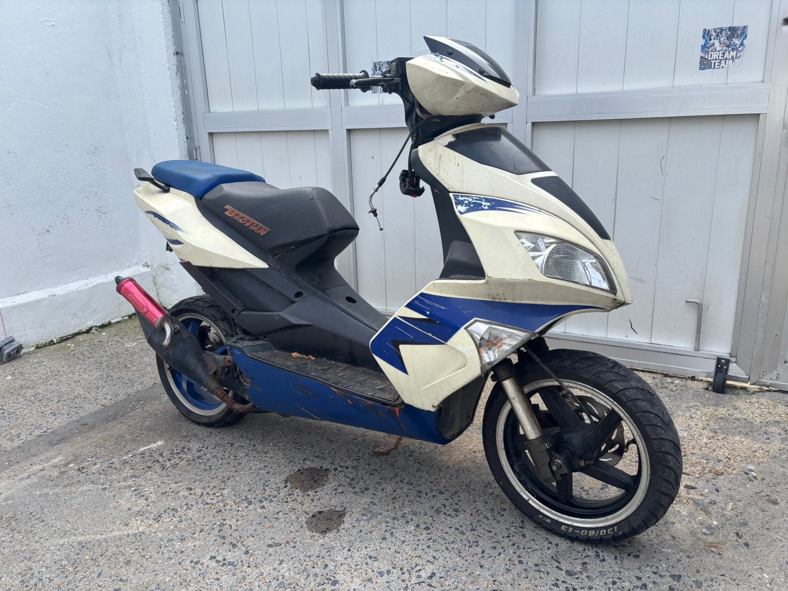 Baotian Falcon 50R Scooter Opmaak of Onderdelen., Fietsen en Brommers, Ophalen, Zo goed als nieuw