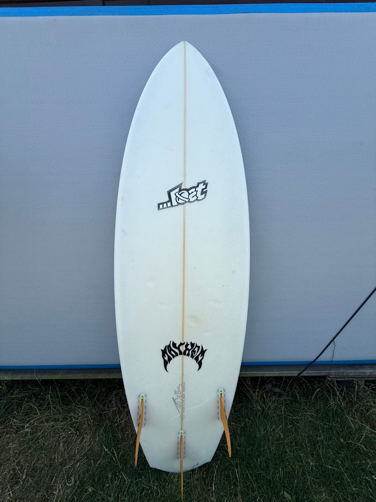 La planche de surf Lost Rocket Redux, Enlèvement, Utilisé, Shortboard, Avec ailerons