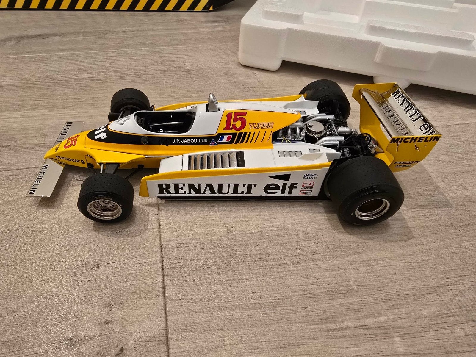 Exoto 1:18 Renault RE20 Turbo #15 J.P, Hobby & Loisirs créatifs, Modélisme | Radiocommandé & Téléguidé | Autre, Enlèvement ou Envoi