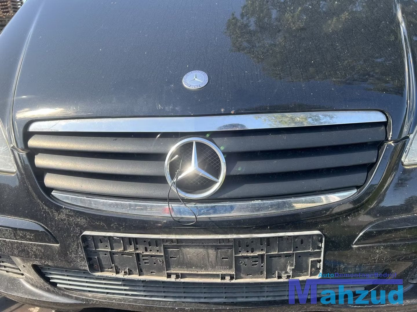 MERCEDES A KLASSE W169 grille 2004-2012, Mercedes-Benz AG, Mercedes-Benz, Utilisé, Mercedesstrasse 120
70372  Stuttgart, DE