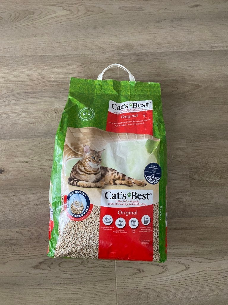 14 kg de litière pour chat, Enlèvement, Neuf