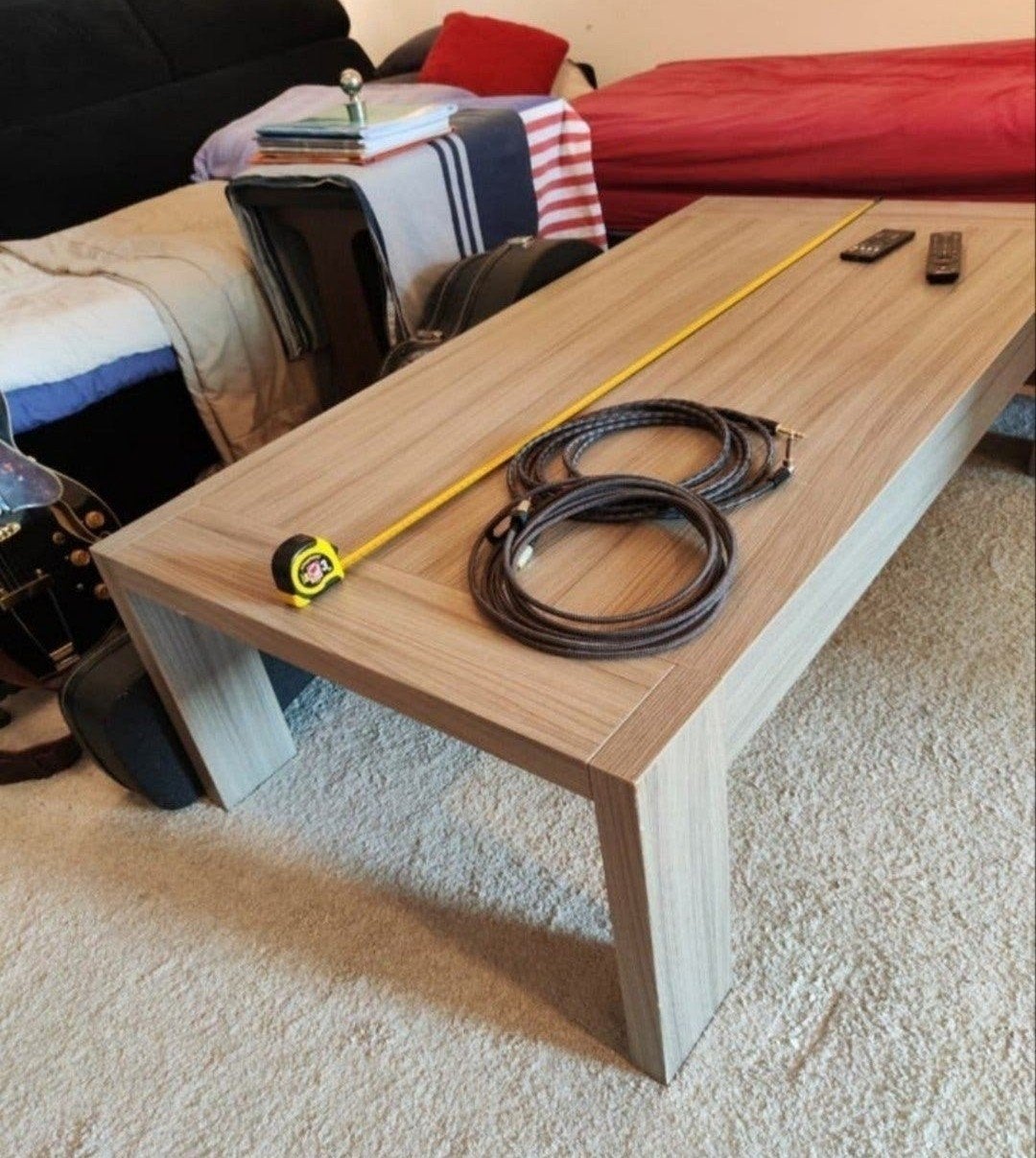 table basse, Enlèvement