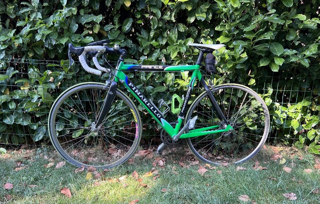Pinarello Prince racefiets, Fietsen en Brommers, Fietsen | Racefietsen, 49 tot 53 cm, Ophalen, Gebruikt, Carbon