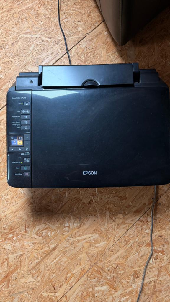 Imprimante multifonction Epson Stylus SX218, Computers en Software, Printers, Ophalen, Zo goed als nieuw, Printer