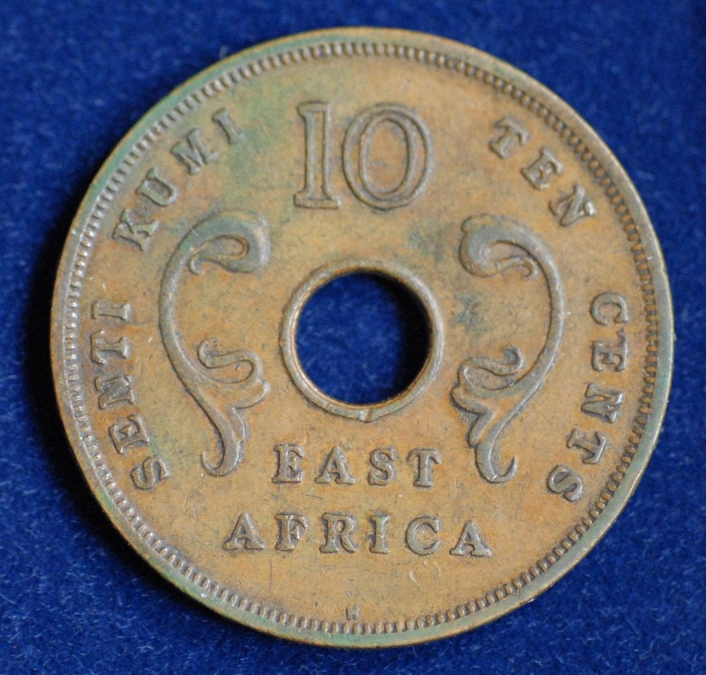 Lot de 2 pièces Africaines : Afrique de l'Est et de l'Ouest, Enlèvement ou Envoi, Autres pays, Série