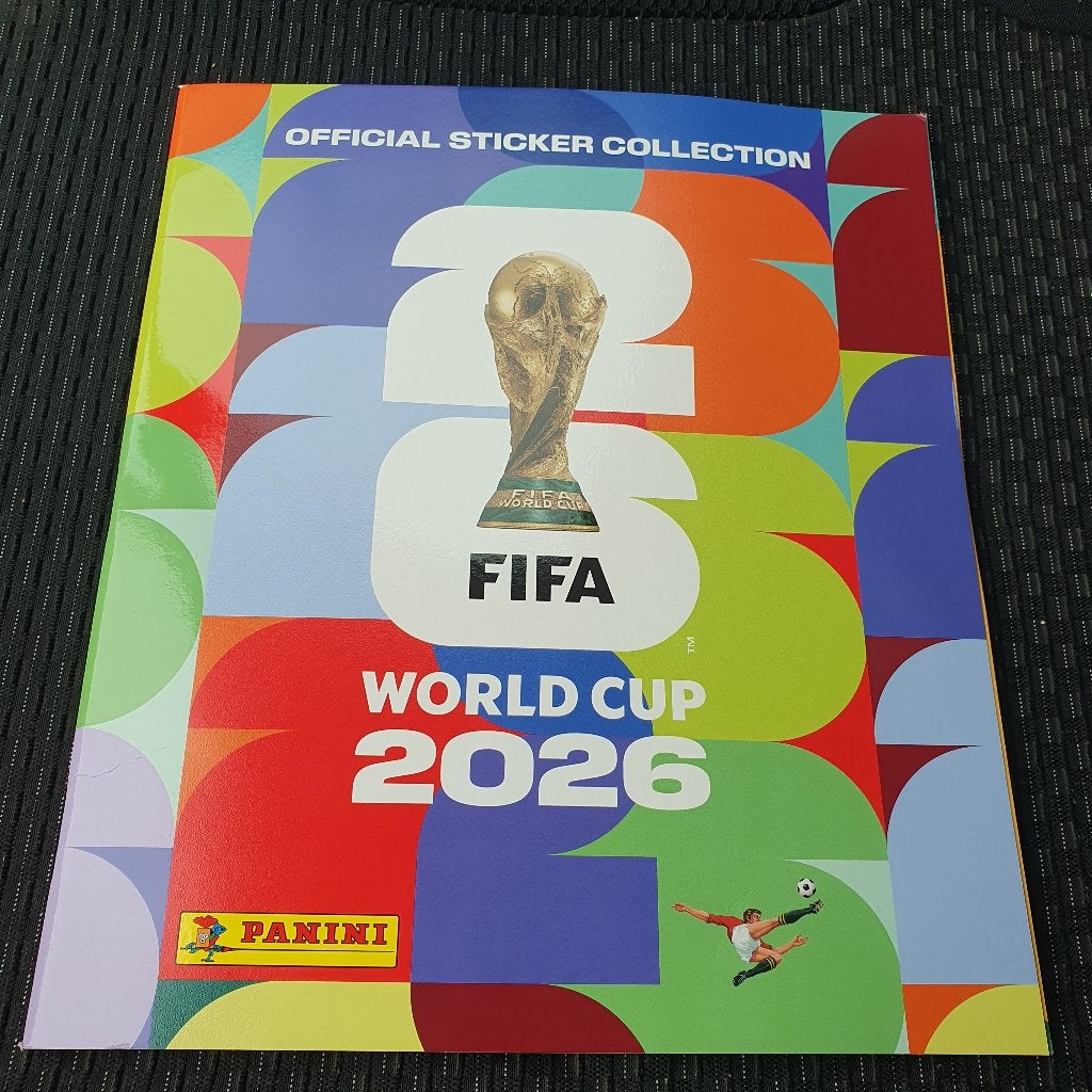 FIFA STICKER BOEK  COLLECTION, Verzamelen, Speelkaarten, Jokers en Kwartetten, Ophalen, Nieuw, Speelkaart(en)