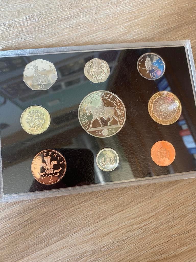 VK 2002 PROOF SET, Enlèvement ou Envoi