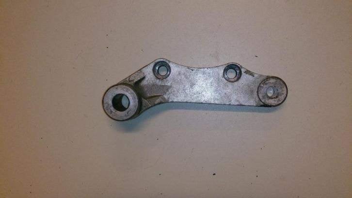 Kawasaki GPZ600R remklauwhouder GPZ600 schetsplaat remplaat, Ophalen of Verzenden, Gebruikt