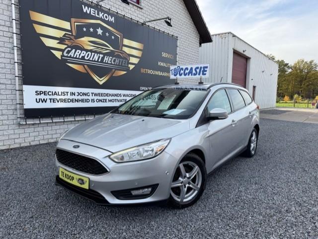 Ford Focus BUSINESS EDITION 1.5 tdci 2017 98000 km TOPSTAAT, Focus, Argent ou Gris, Euro 6, Entreprise