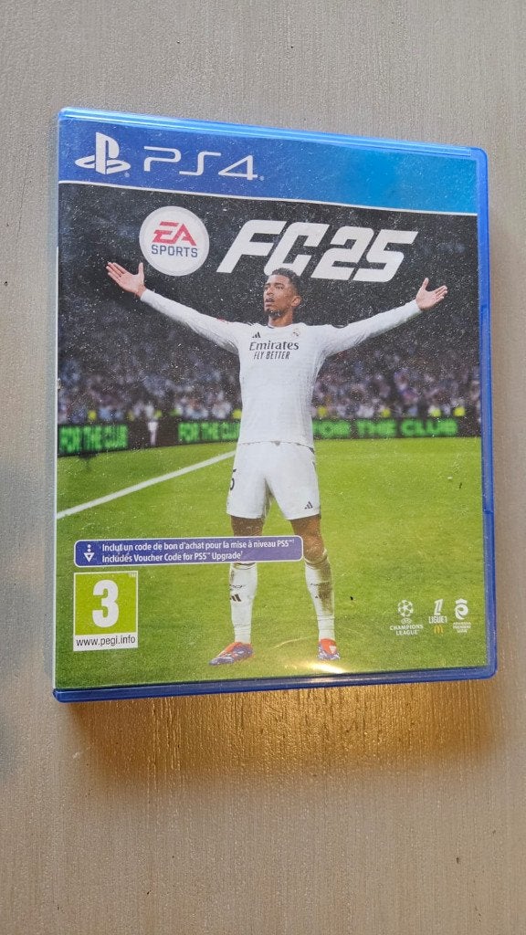 FC25 PS4, Ophalen, Zo goed als nieuw