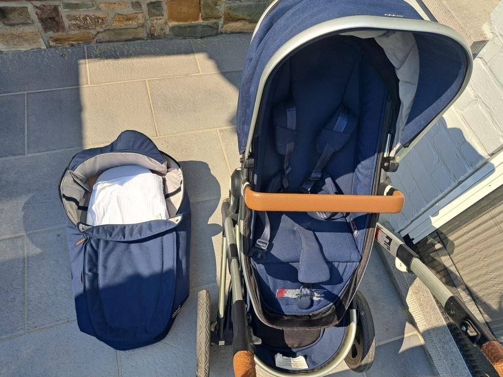 Joolz buggy + ligmand, Ophalen