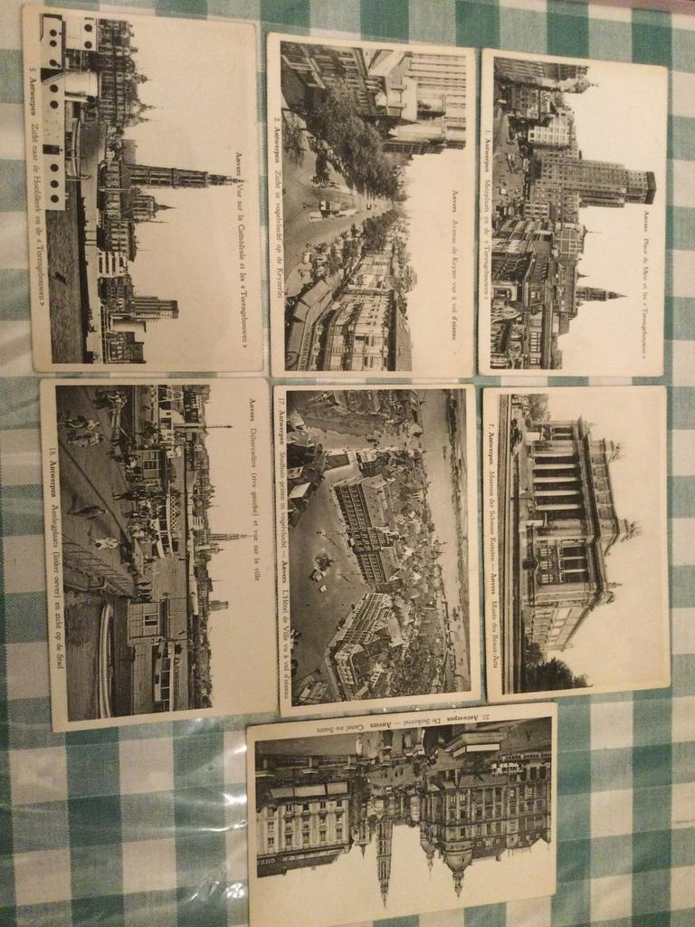 Antwerpen, Verzamelen, Ophalen, Antwerpen