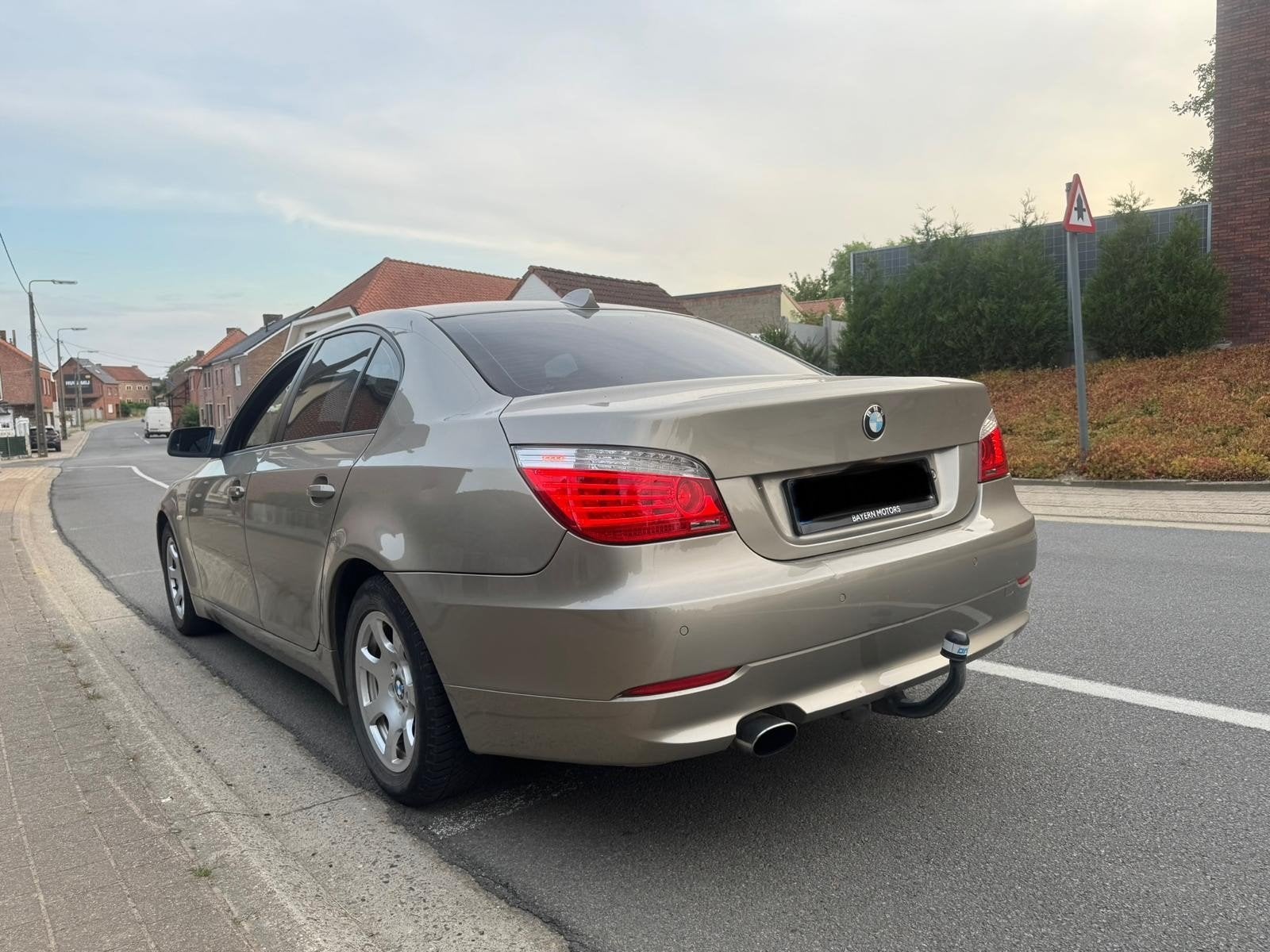 BMW 520d E60 LCI - euro 5, Achterwielaandrijving, Beige, 4 cilinders, Beige