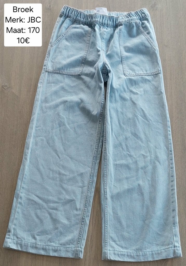 Jeans broek meisje: JBC maat 170 (NIEUW + LABEL), Enfants & Bébés, Vêtements enfant | Taille 170, Enlèvement ou Envoi, JBC., Fille